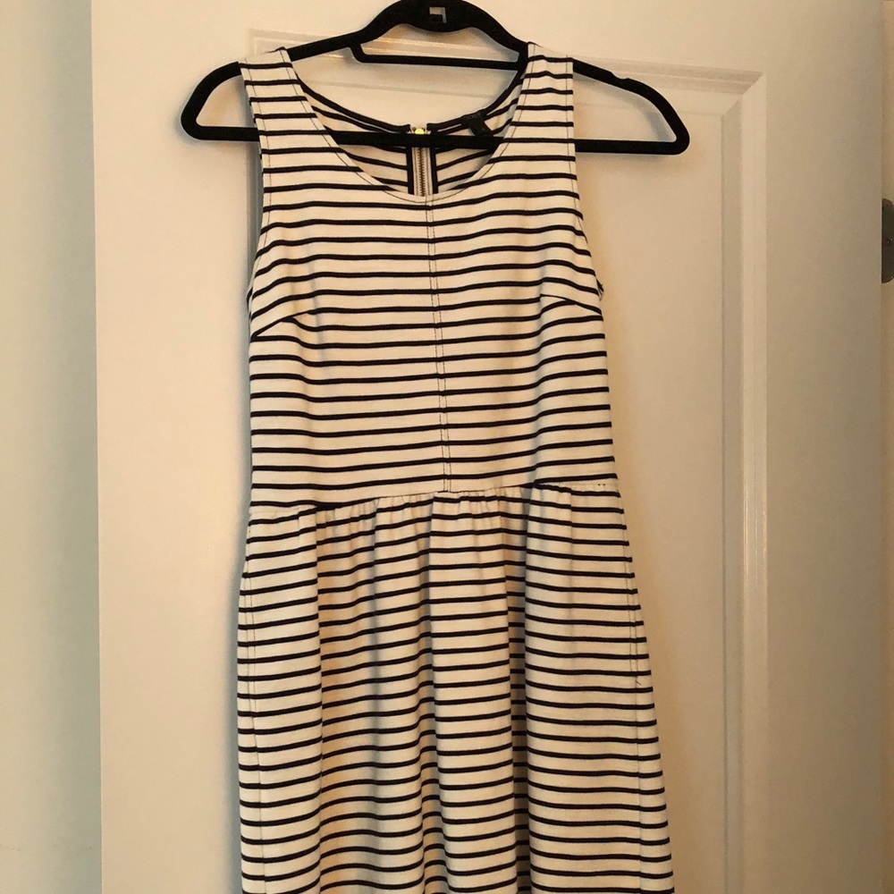 J Crew Striped Dress